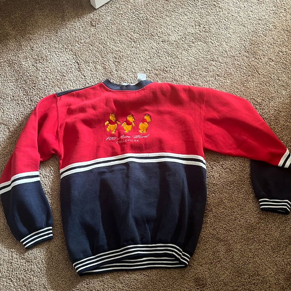 Vintage Disney Pooh sweatshirt